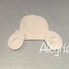 Set de Gorro manoplas y patudos de algodón primera puesta - Imagen 2