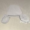 Set de Gorro manoplas y patudos de algodón primera puesta - Imagen 3