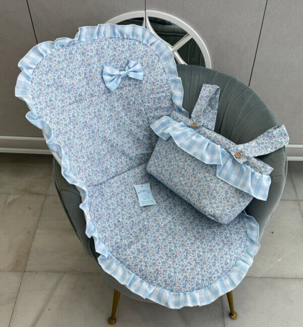 Colchoneta silla universal con bolso poquet