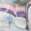 Conjunto lana tres piezas modelo Lucia