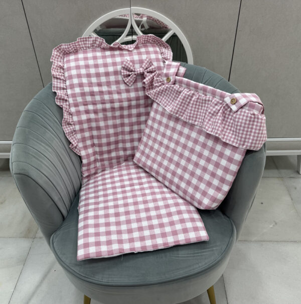 Colchoneta silla universal con talega vichi mezcla mediano   maquillaje