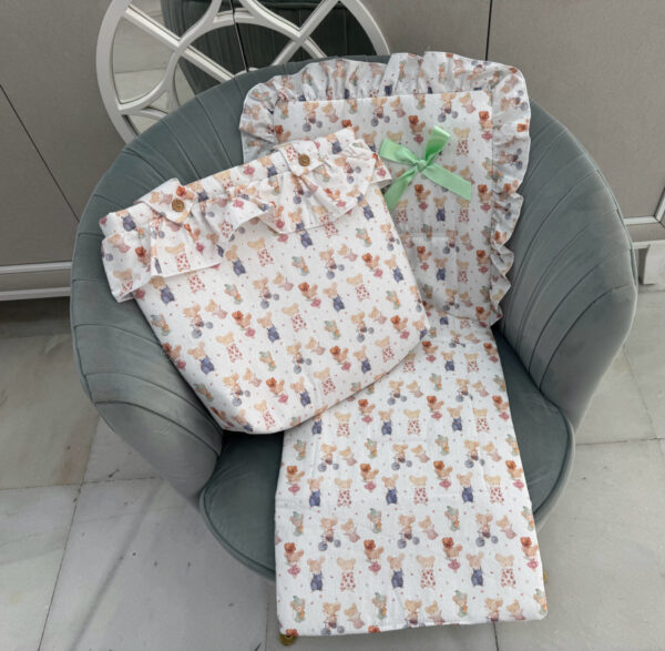 Colchoneta silla universal con talega ratoncito