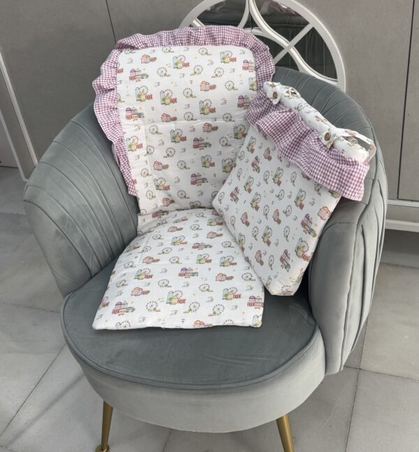 Colchoneta silla universa  con talega noria