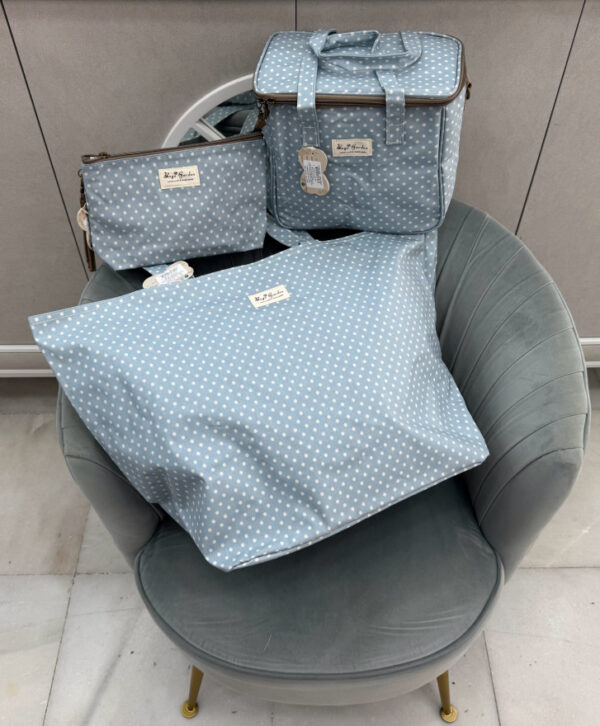 Bolso, nevera o neceser lunar celeste