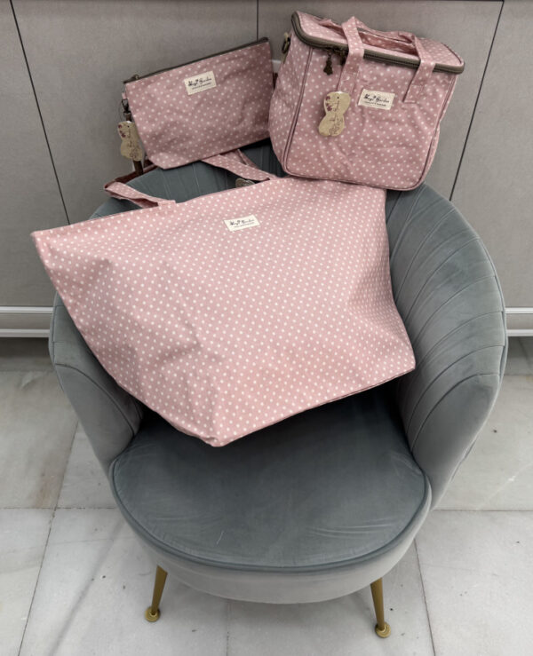 Bolso, nevera o neceser lunar rosa
