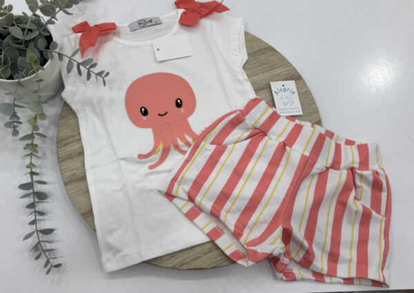 Conjunto infantil medusa