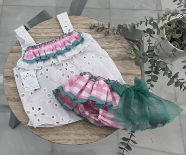 Conjunto perforado braguita