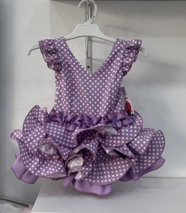 PROMO Vestido flamenca modelo Rocio Malva