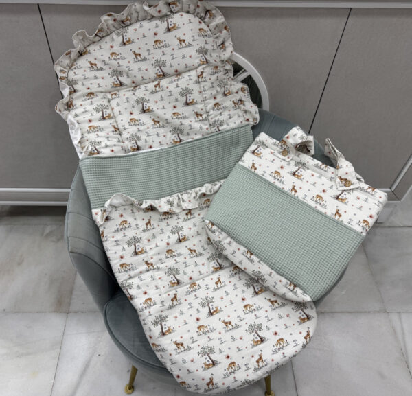 Saco silla universal con talega ciervos
