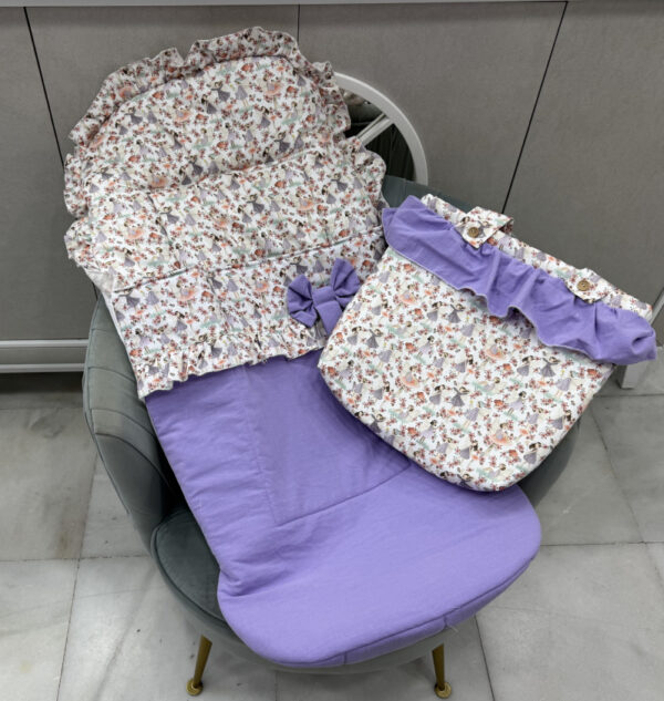 Saco silla universal con talega hadas