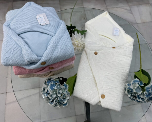 Saco lana convertible modelo botones - Imagen 5