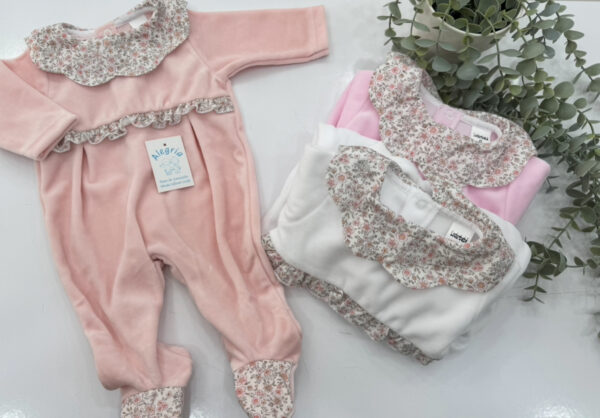 Pijama liberty terciopelo