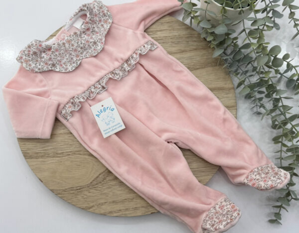 Pijama liberty terciopelo - Imagen 2