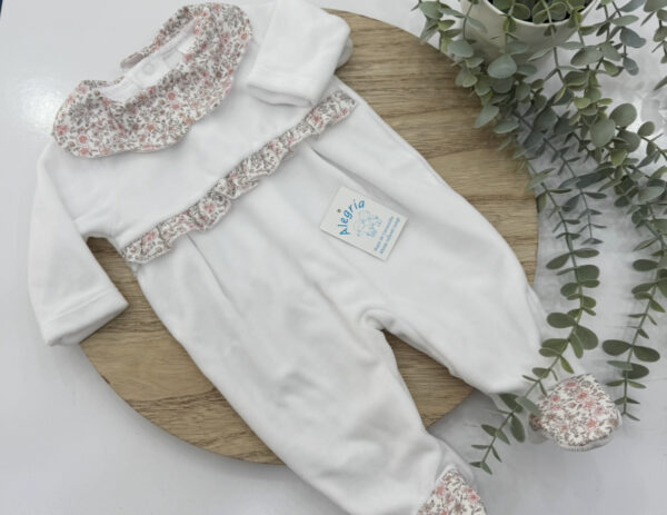Pijama liberty terciopelo - Imagen 3