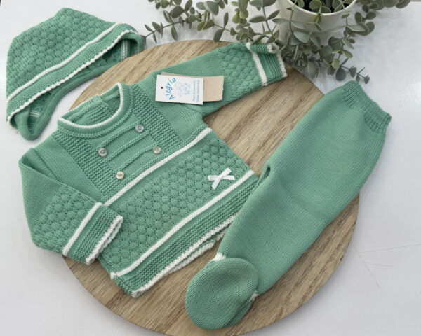 Conjunto lana modelo cielo - Imagen 4