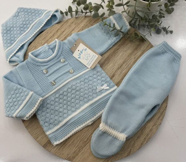 Conjunto lana modelo cielo - Imagen 6