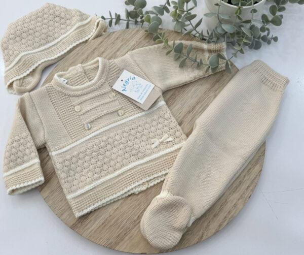 Conjunto lana modelo cielo - Imagen 5