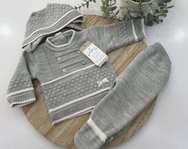 Conjunto lana modelo cielo - Imagen 3