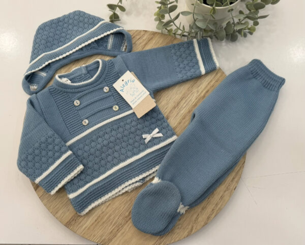 Conjunto lana modelo cielo - Imagen 2
