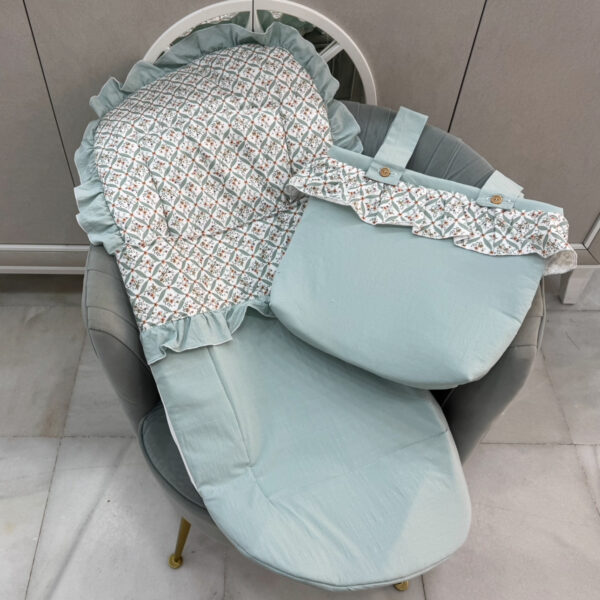 Saco silla con talega modelo mosaico