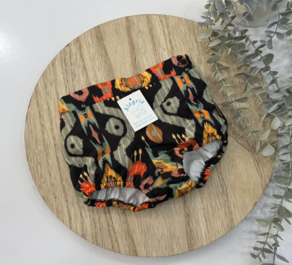 Pantalón Ranita estampado étnico
