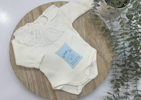 Body cuello modelo Tula