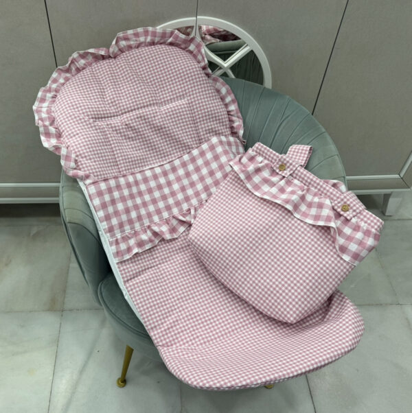 PROMO conjunto saco más talega modelo mezcla maquillaje