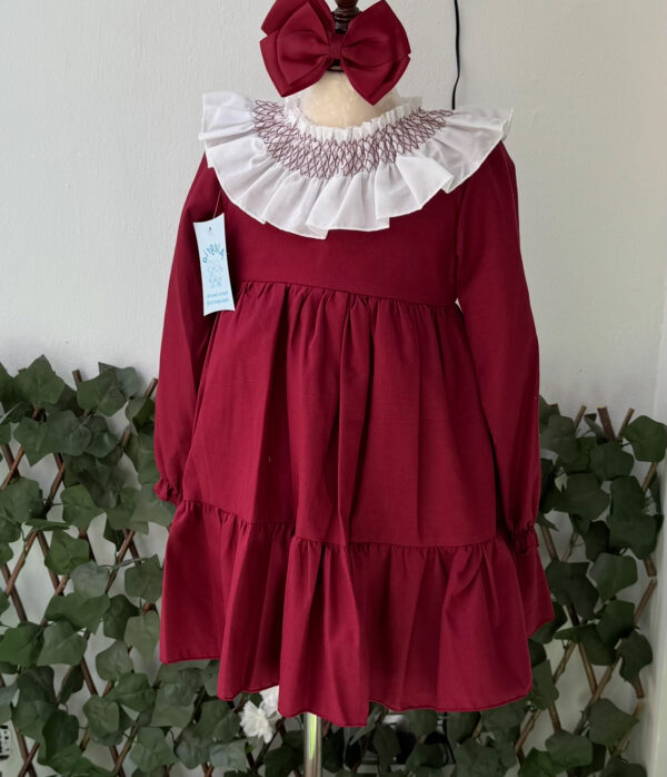 Vestido modelo grana