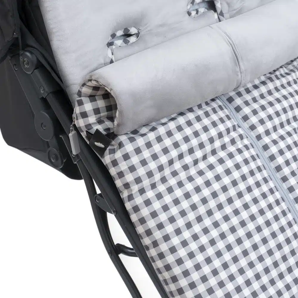 Saco silla universal vichi negro polar - Imagen 2