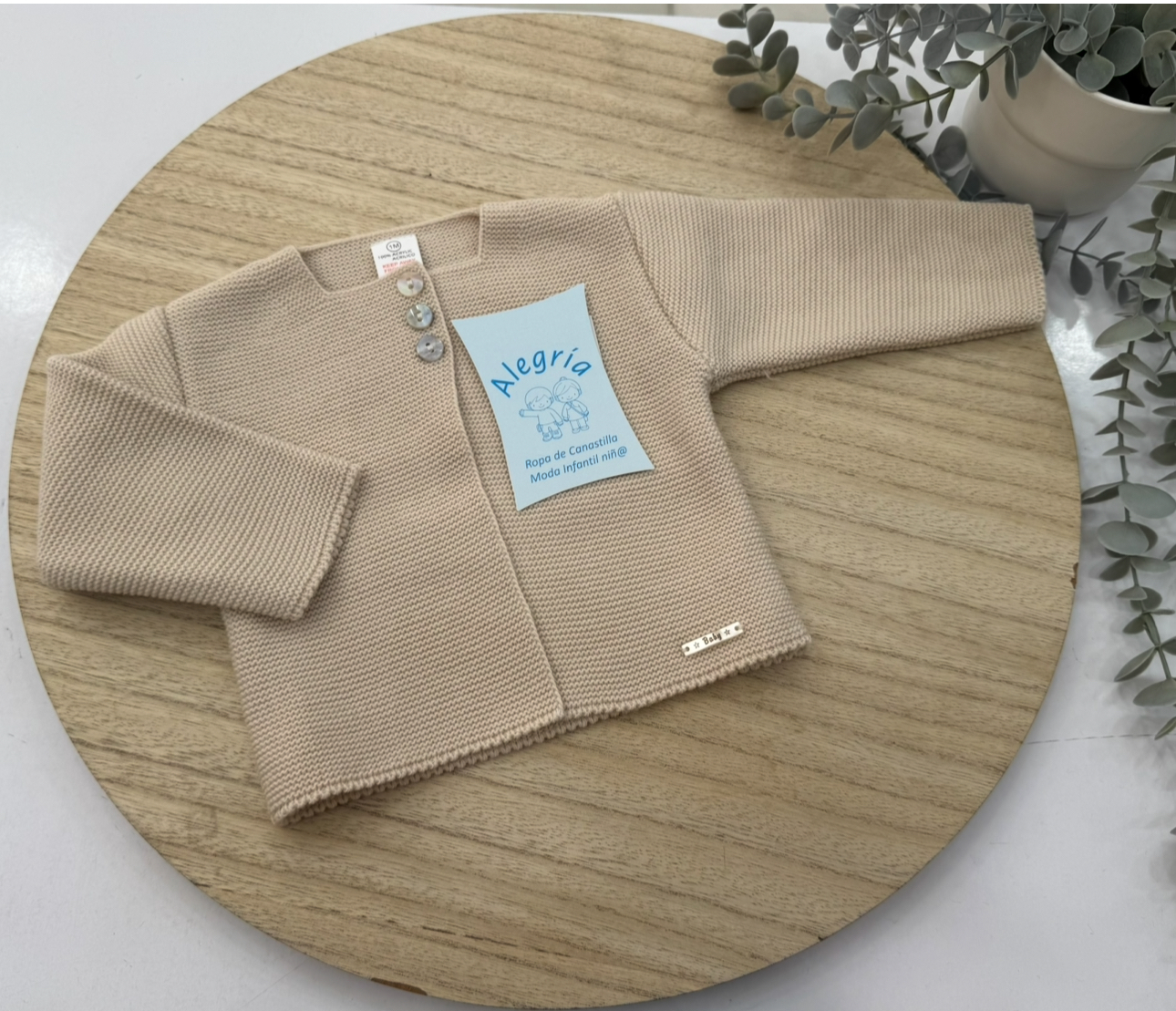 Rebeca lana larga arena