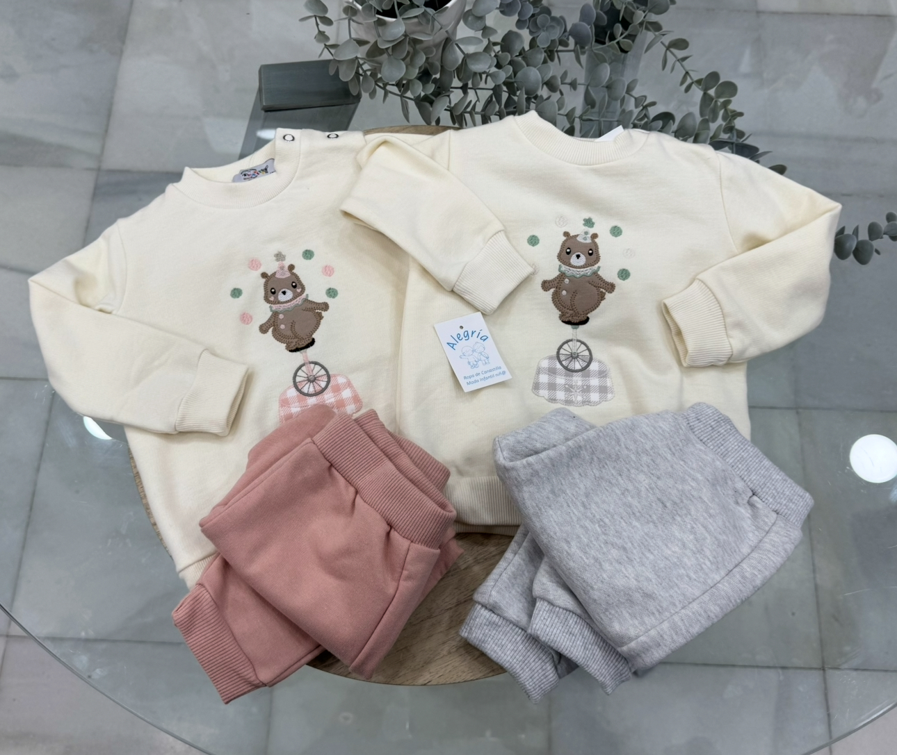 Chandal osito malabares