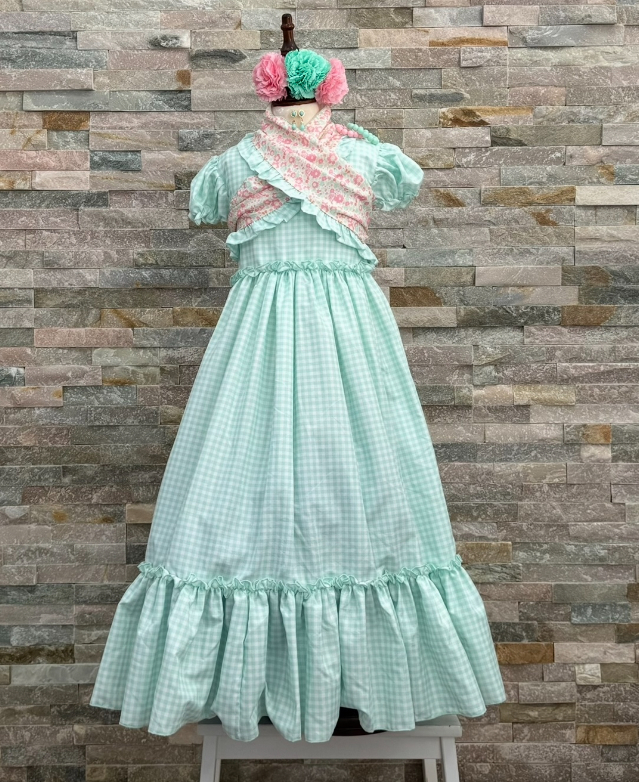 PROMOCIÓN PACK Bata con piquillo vichi modelo Primavera.