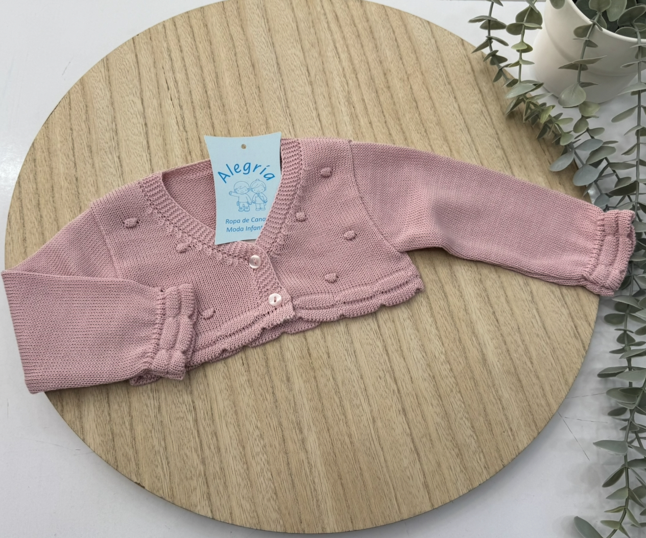 Rebeca hilo bodoque corta - Imagen 2