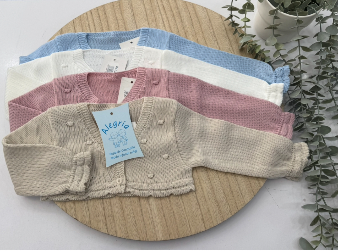 Rebeca hilo bodoque corta