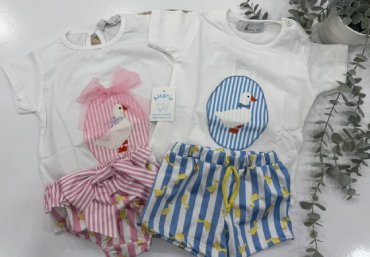 Bañador modelo patito