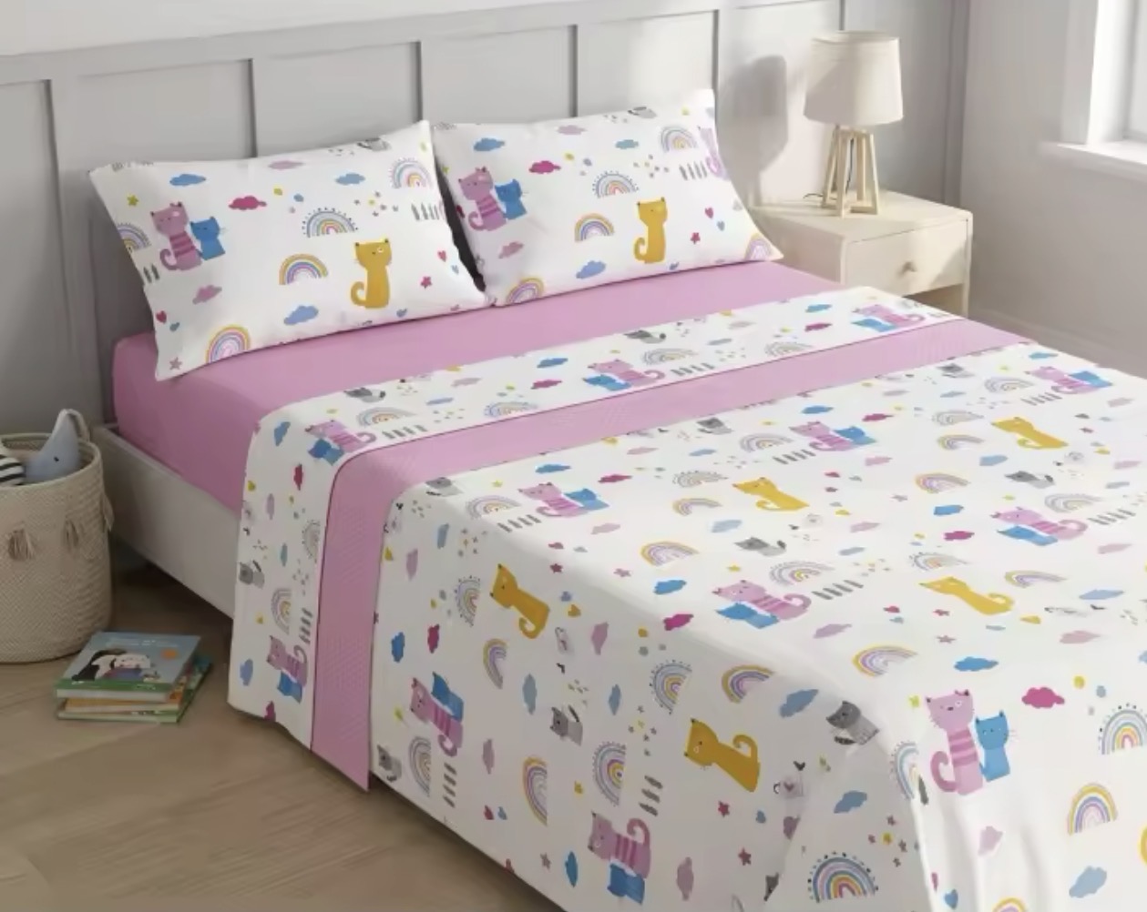 Juego sábana cama 90 - Imagen 2
