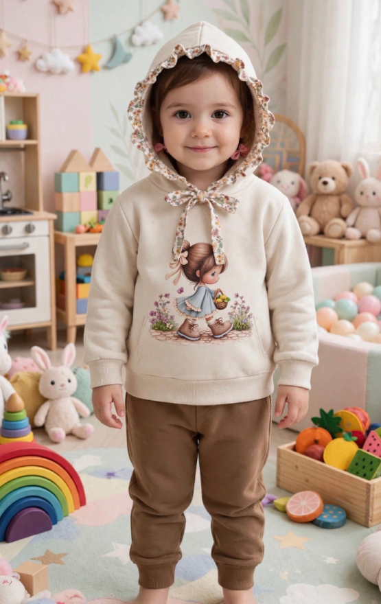Chandal modelo muñequita