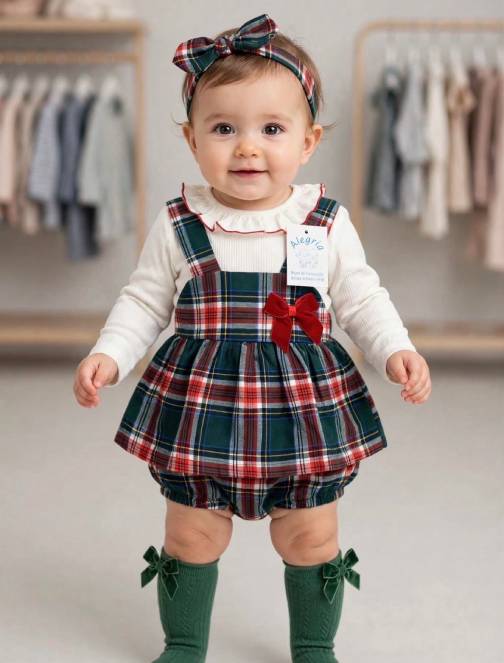 Conjunto niña modelo Escocia