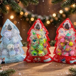 Pack 15 bolas navidad sorpresa disney