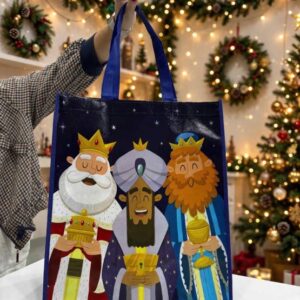 Bolsa reyes magos reutilizable