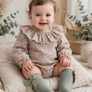 Pelele flores liberty