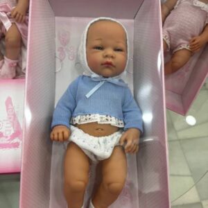 Muñeco bebe celeste
