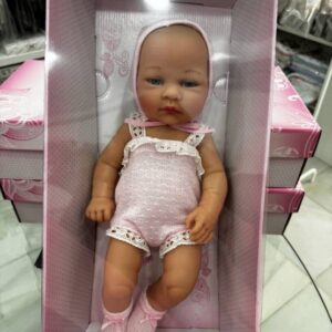 Muñeco bebe rosa