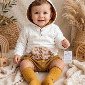 Conjunto niño etnico - 6 Meses