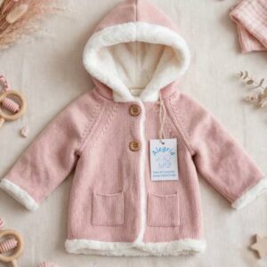Chaqueta lana polar maquillaje